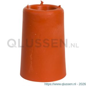 Gripline deurbuffer rubber 60 mm rood RBP06000-3001