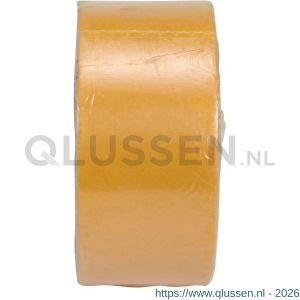 Pandser folietape PP dubbelzijdig 50 mm x 25 m wit VPM10300-9010