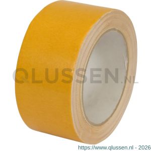 Pandser folietape PP dubbelzijdig 50 mm x 25 m wit VPM10300-9010