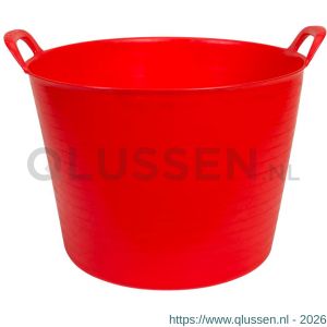 Gripline-F Flextub specie kuip 42 L rood KUI50420-4001