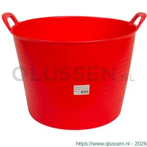 Gripline-F Flextub specie kuip 42 L rood KUI50420-4001
