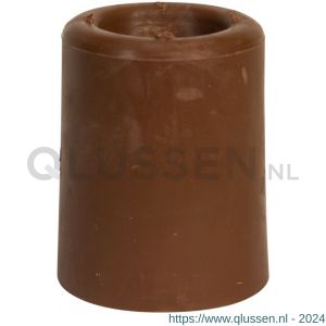 Gripline deurbuffer rubber 50 mm bruin RBP05000-4001