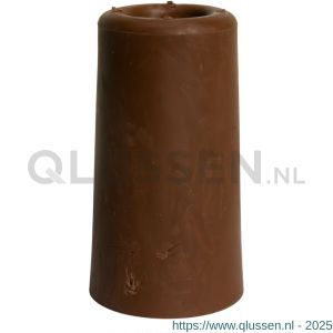 Gripline deurbuffer rubber 75 mm bruin RBP07500-4001