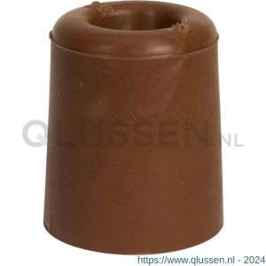 Gripline deurbuffer rubber 35 mm bruin RBP03500-4001
