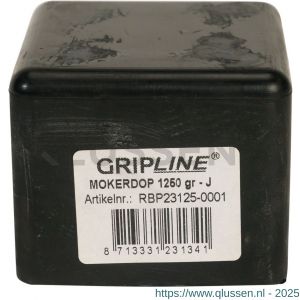 Gripline mokerdop rubber 1,25 kg kopmaat 41x41 mm RBP23125-0001