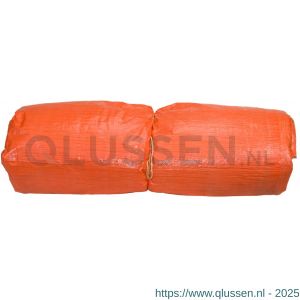 Foliefol isolatie dekkleed (bruto) 4x6 m oranje VPM40000-0010