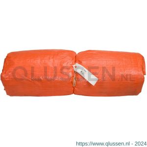 Foliefol isolatie dekkleed (bruto) 4x6 m oranje VPM40000-0010