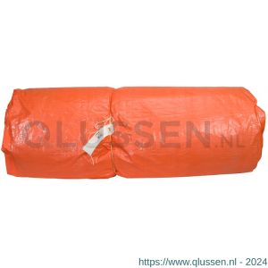Foliefol isolatie dekkleed (bruto) 8x10 m oranje VPM40000-0015