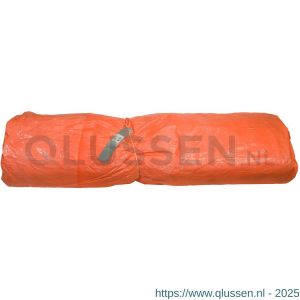 Foliefol isolatie dekkleed (bruto) 6x10 m oranje VPM40000-0014