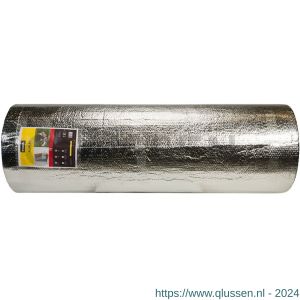 Pandser Aluflex dak- en wandfolie warmte isolerend 1,50x25 m DWF10150-0301