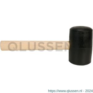 Gripline hamer rubber nummer 8 hard zwart RBP05100-0080