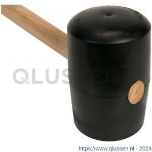 Gripline hamer rubber nummer 9 hard zwart RBP05100-0090