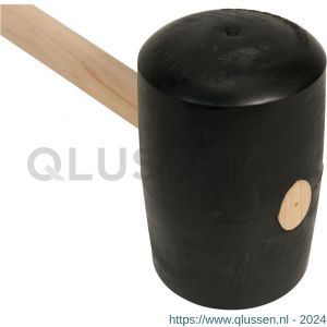Gripline hamer rubber nummer 9 zacht zwart RBP05200-0090