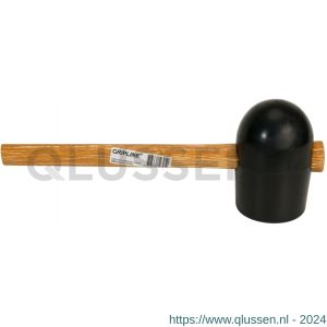 Gripline hamer rubber nummer 6 zacht zwart RBP05200-0060