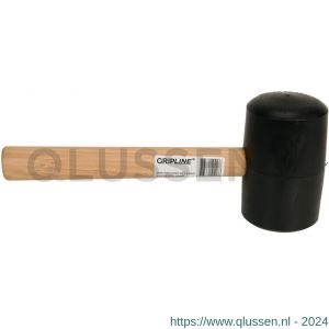 Gripline hamer rubber nummer 8 zacht zwart RBP05200-0080