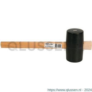 Gripline hamer rubber nummer 3 hard zwart RBP05100-0030