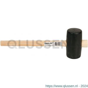 Gripline hamer rubber nummer 2 zacht zwart RBP05200-0020