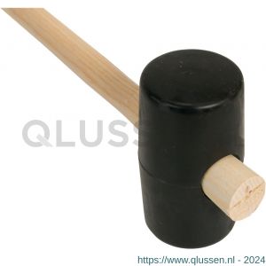 Gripline hamer rubber nummer 2 zacht zwart RBP05200-0020