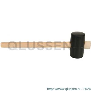 Gripline hamer rubber nummer 1 hard zwart RBP05100-0010