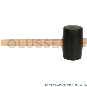 Gripline hamer rubber nummer 4 hard zwart RBP05100-0040