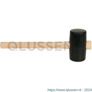 Gripline hamer rubber nummer 3 zacht zwart RBP05200-0030