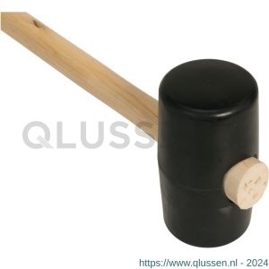 Gripline hamer rubber nummer 2 hard zwart RBP05100-0020