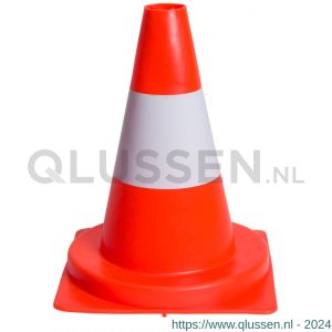 Konvox verkeers kegel 32 cm oranje-wit VHP10350-0011