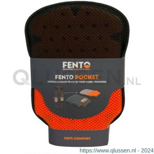 Fento kniebeschermer Pocket RBP10400-0033