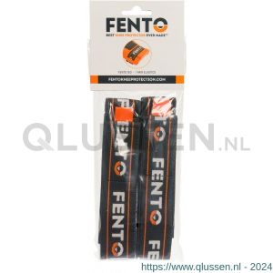 Fento kniebeschermer Home set elastieken zwart RBP10400-0055