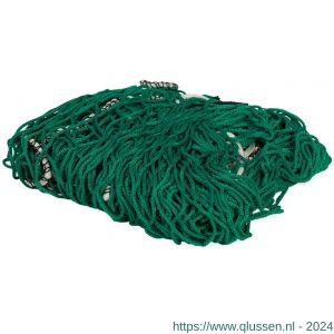 Konvox aanhangwagennet met hoeklussen en elastiek groen 150x200 cm LAZE1400-2194