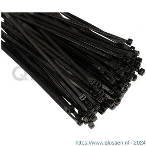 Konvox bundelbandje zwart 2.5x100 mm pak 200 stuks LAZE1400-2569