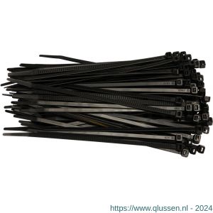 Konvox bundelbandje zwart 4.8x190 mm pak 100 stuks LAZE1400-2573