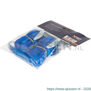 Konvox spanband 25 mm klemgesp 803 2 stuks 2.5 m LAZE1400-2604