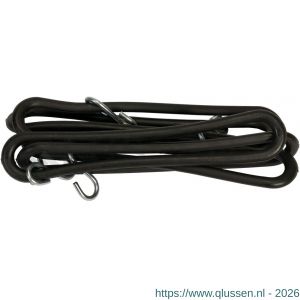 Konvox ladingzekering spanrubber met S haak zak 5 stuks LAZE1400-2559
