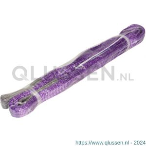 Konvox hijsband met lussen violet 1 ton 3 m LAZE1400-1943
