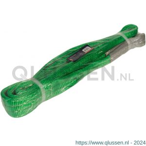 Konvox hijsband met lussen groen 2 ton 3 m LAZE1400-1989