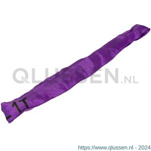 Konvox rondstrop violet 1 ton omtrek 1 m lengte 0.5 m LAZE1400-1779