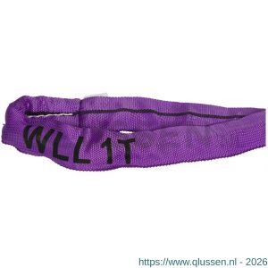 Konvox rondstrop violet 1 ton omtrek 4 m lengte 2 m LAZE1400-1793
