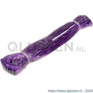 Konvox rondstrop violet 1 ton omtrek 6 m lengte 3 m LAZE1400-1801