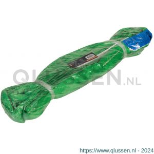 Konvox rondstrop groen 2 ton omtrek 5 m lengte 2.5 m LAZE1400-1822