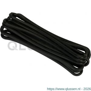 Konvox spanrubber 8 mm 25 cm set 10 stuks LAZE1400-2566