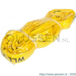 Konvox rondstrop geel 3 ton omtrek 8 m lengte 4 m LAZE1400-1850