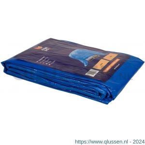 Konvox dekkleed Eco 100 g/m2 blauw 6x8 m VPML1400-2305