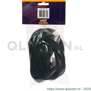 Konvox elastisch koord 6 mm x 12 m zwart LAZE1400-2587