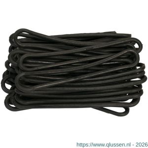 Konvox spanrubber 20 cm doos 100 stuks LAZE1400-2563