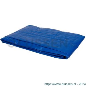 Konvox dekkleed 130 g/m2 blauw 4x6 m