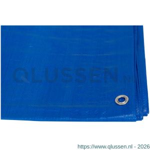 Konvox dekkleed 130 g/m2 blauw 5x6 m
