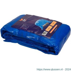 Konvox dekkleed 130 g/m2 blauw 10x12 m