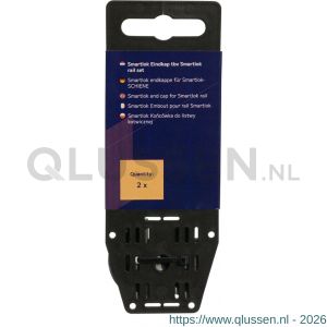 Konvox Smartlok Systeem rail eindkap set 2 stuks LAZE1001-0778