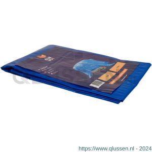 Konvox dekkleed 130 g/m2 blauw 2x3 m